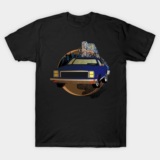 Car T-Shirt by scoffin